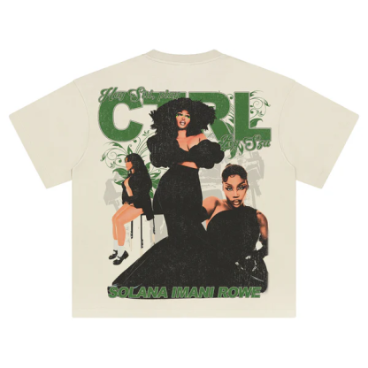 SZA Graphic Vintage Tee