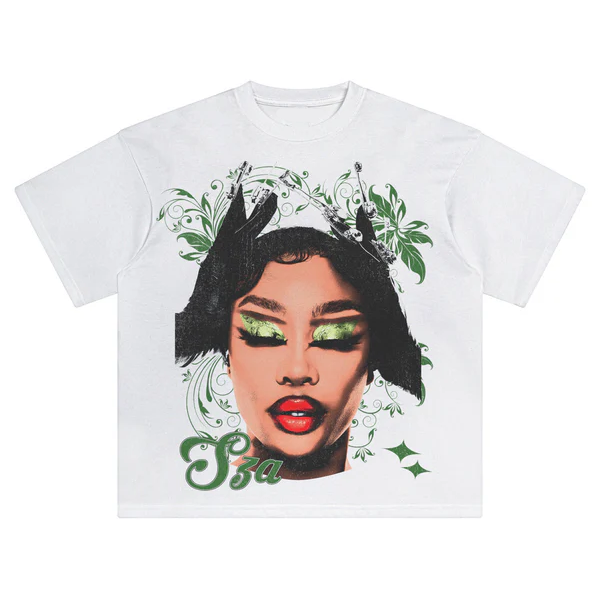 SZA Graphic Vintage Tee