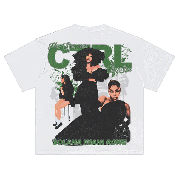 SZA Graphic Vintage Tee