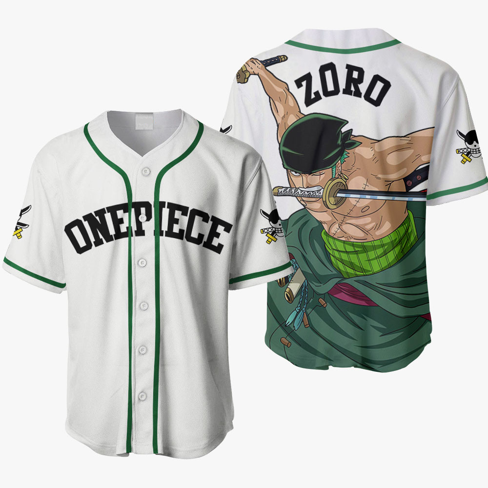 Roronoa Zoro Baseball Jersey  | One Piece