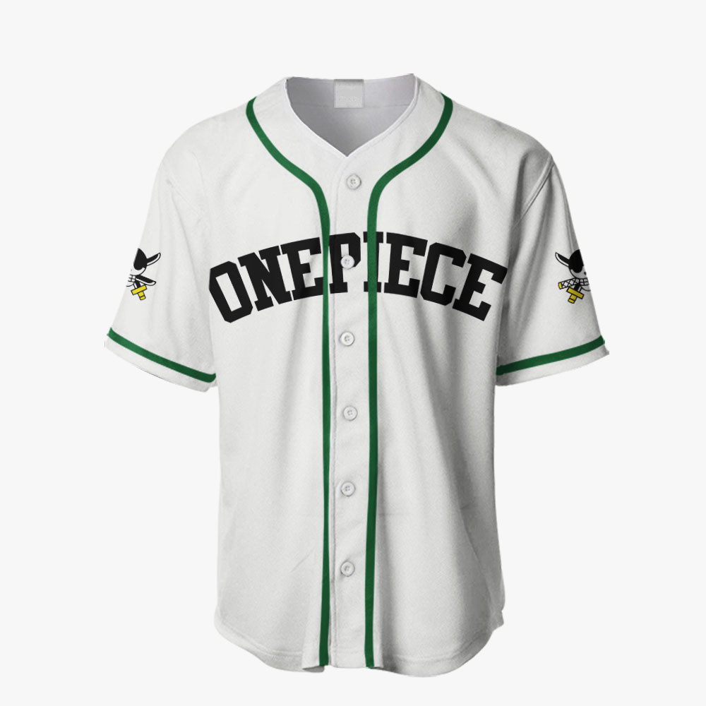 Roronoa Zoro Baseball Jersey  | One Piece
