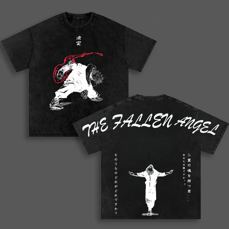 Jujutsu Kaisen  Unisex Washed T-Shirt 