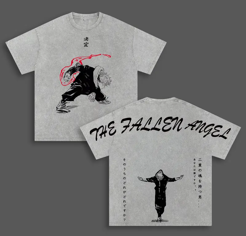 Jujutsu Kaisen  Unisex Washed T-Shirt 
