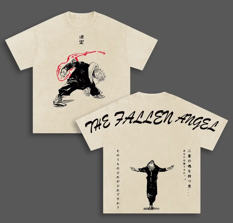 Jujutsu Kaisen  Unisex Washed T-Shirt 