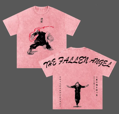 Jujutsu Kaisen  Unisex Washed T-Shirt 