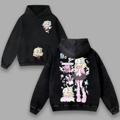 SUNNA Zenless Zone Zero Washed Unisex Hoodie 2603000901