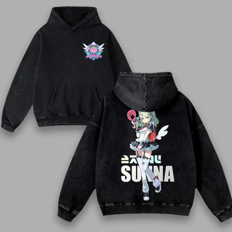 Zenless Zone Zero Printed Unisex Washed T-Shirt