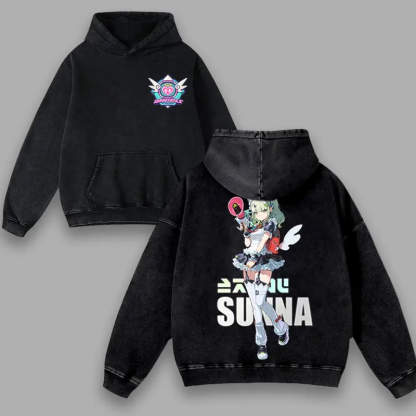 Zenless Zone Zero Printed Unisex Washed T-Shirt