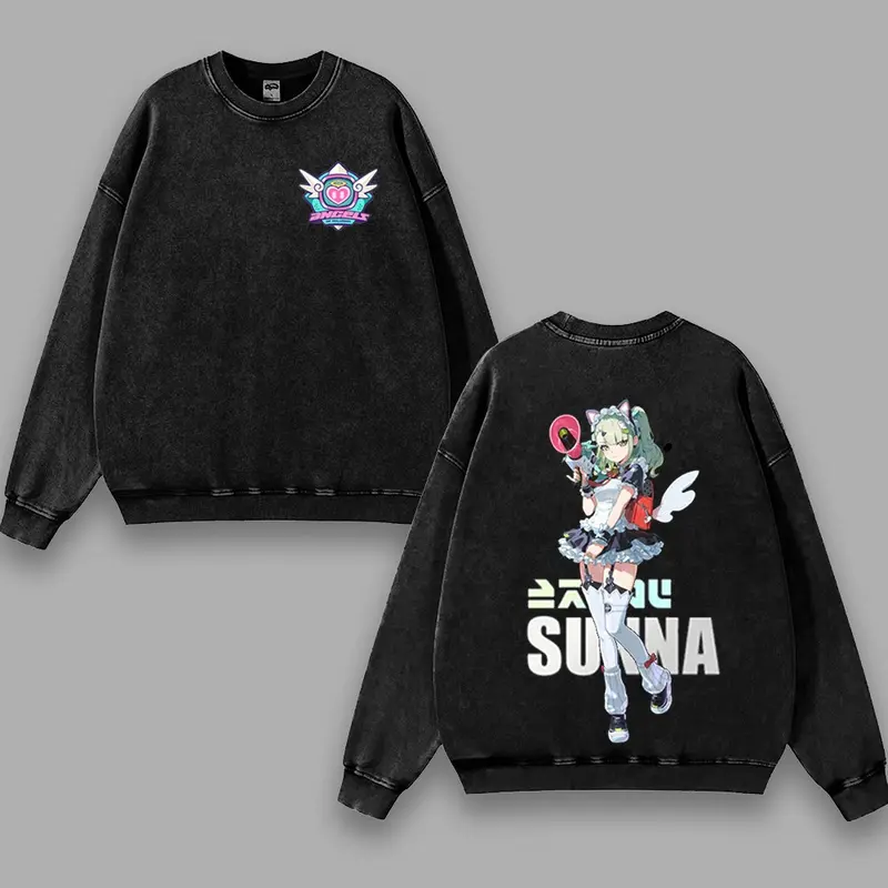 Zenless Zone Zero Printed Unisex Washed T-Shirt