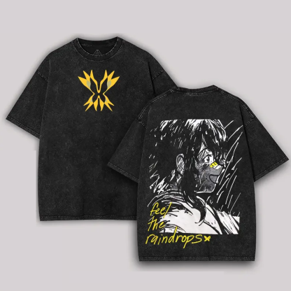 Until Then Unisex Fit Washed T-Shirt 2601011803