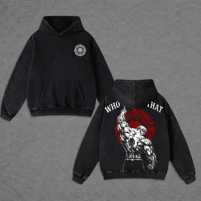 Escanor Seven Deadly Sins Vintage Unisex Washed T-Shirt