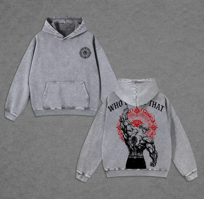 Escanor Seven Deadly Sins Vintage Unisex Washed T-Shirt