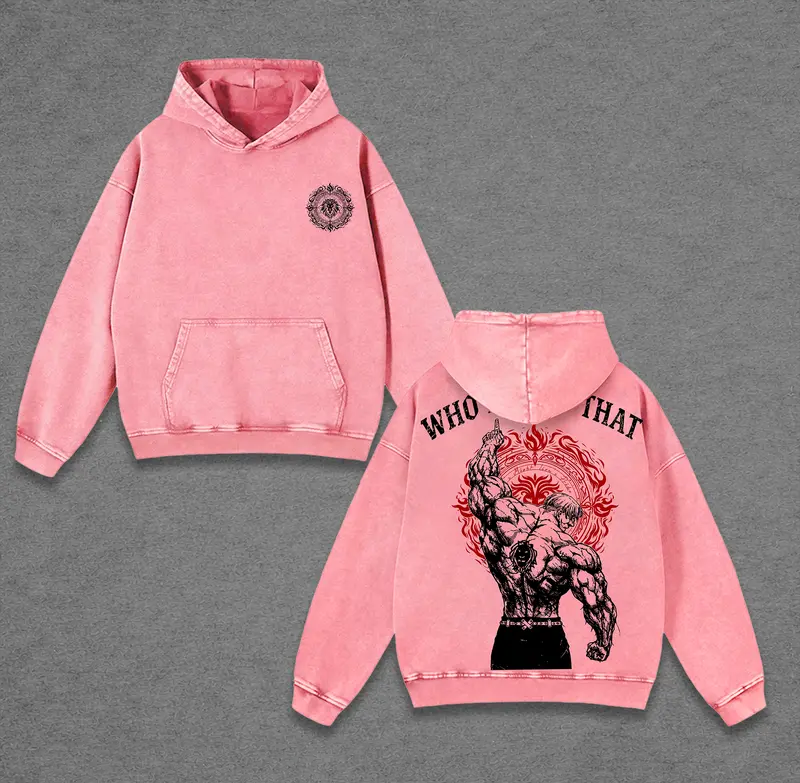 Escanor Seven Deadly Sins Vintage Unisex Washed T-Shirt