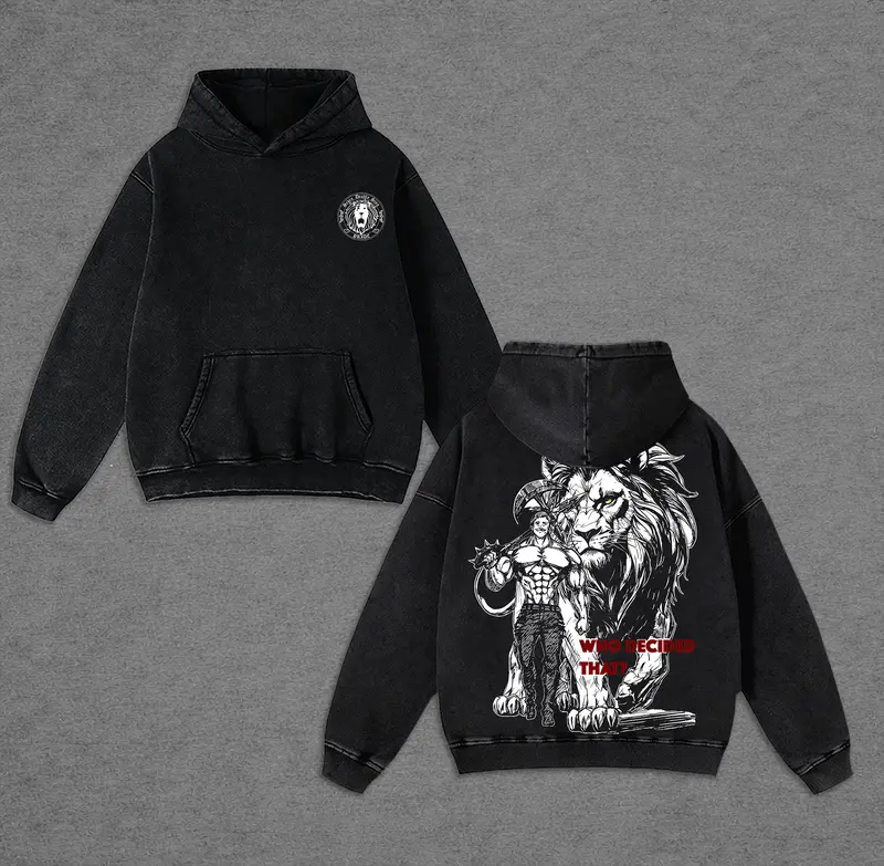 Escanor Seven Deadly Sins Vintage Unisex Washed T-Shirt