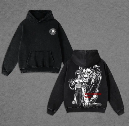 Escanor Seven Deadly Sins Vintage Unisex Washed T-Shirt