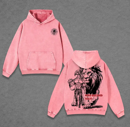 Escanor Seven Deadly Sins Vintage Unisex Washed T-Shirt