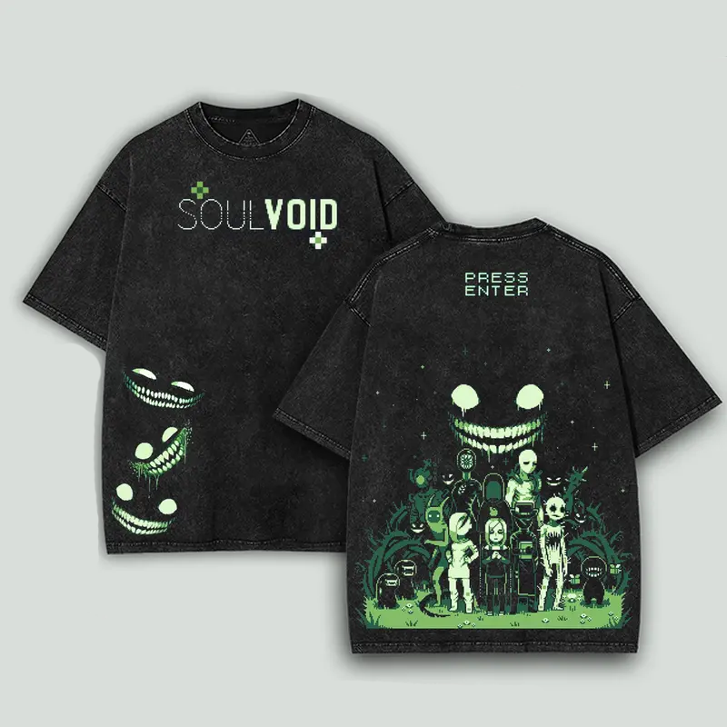 Soul Void Vintage Unisex Washed T-Shirt