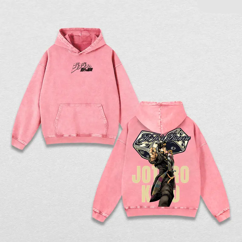 Jotaro Kujo Vintage Unisex Washed T-Shirt | JoJo’s Bizarre Adventure 