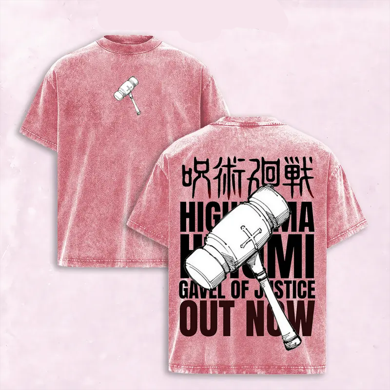 Higurama Hiromi Jujutsu Kaisen Vintage Unisex Washed T-Shirt