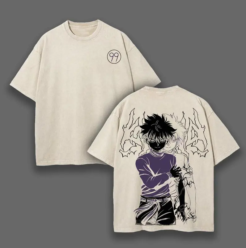 Zoldyck Killua Hunter x Hunter Washed T-shirt
