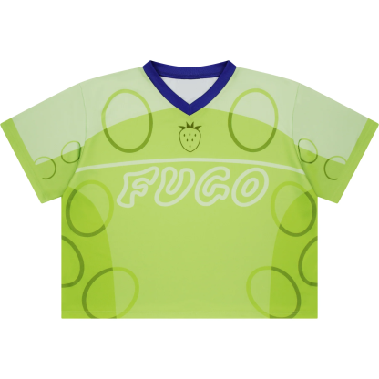 JOJO Fugo Football Jersey Mesh Shirts 