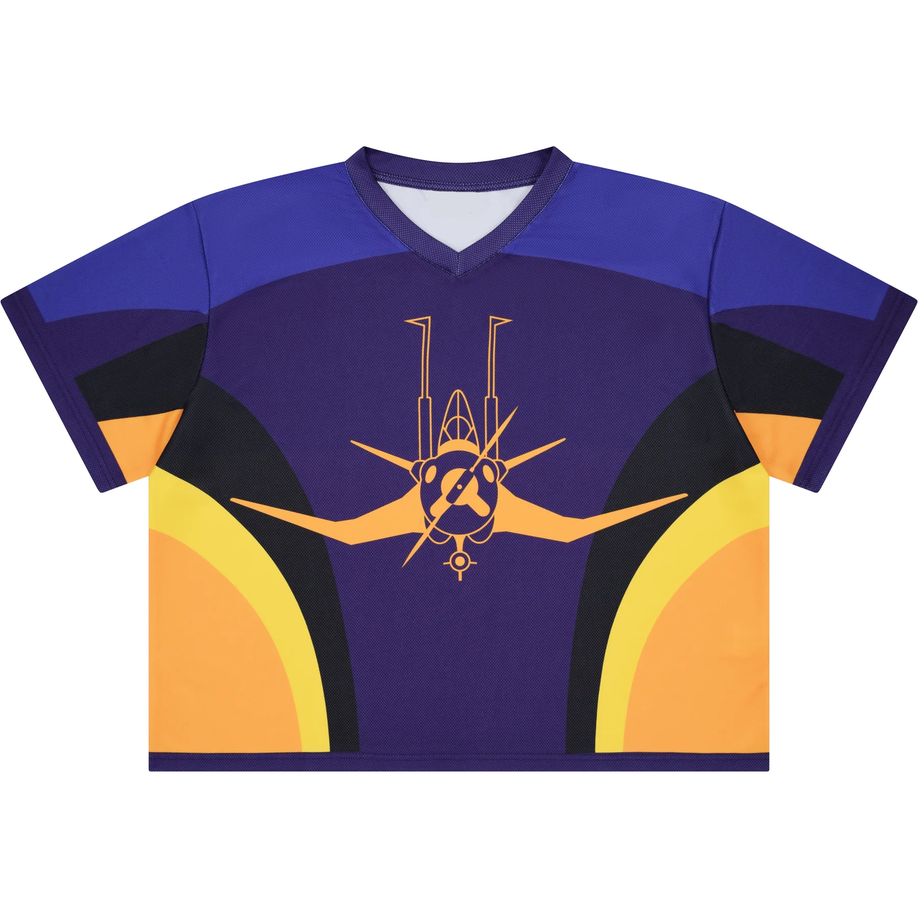 JOJO Narancia Football Jersey Mesh Shirts