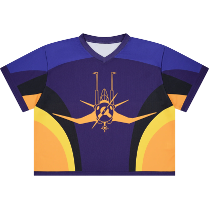 JOJO Narancia Football Jersey Mesh Shirts 