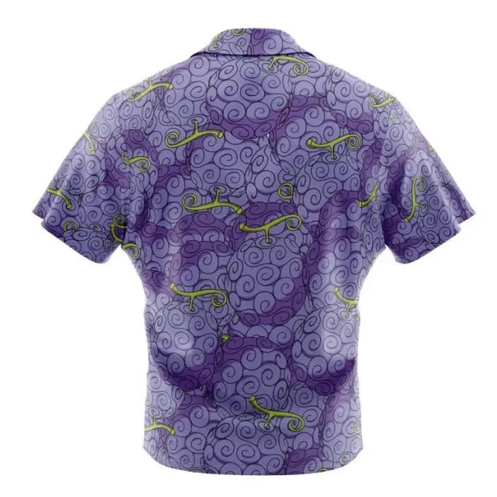 One Piece Hawaiian Button Up Aloha  Shirt