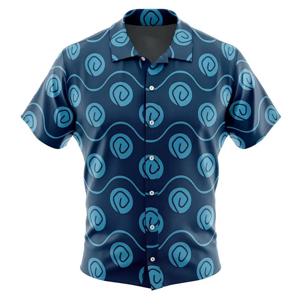 One Piece Hawaiian Button Up Aloha Shirt
