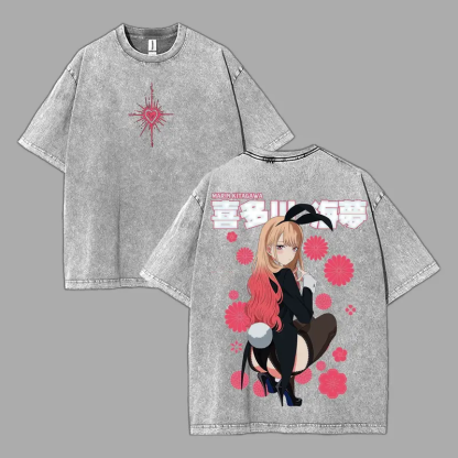 My Dress-Up Darling Printed Unisex Washed T-Shirt