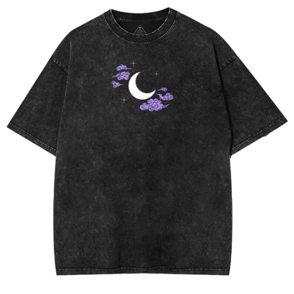 Fern x Frieren Printed Unisex Washed T-Shirt