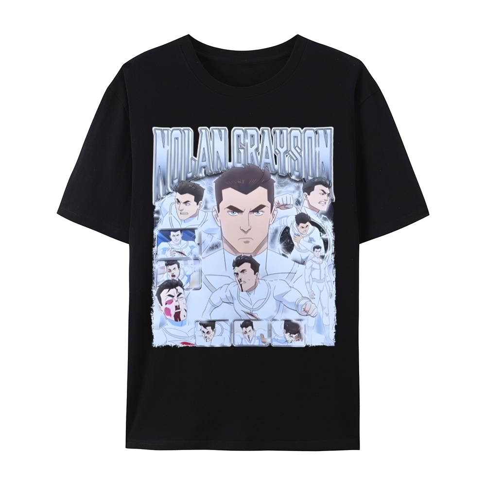 invincible Washed T-Shirt Graphic TEE