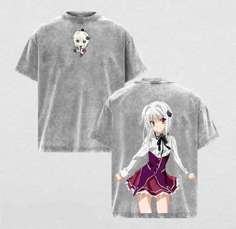 Koneko Toujou | High School DxD Vintage Unisex Washed T-Shirt
