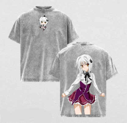 Koneko Toujou | High School DxD Vintage Unisex Washed T-Shirt