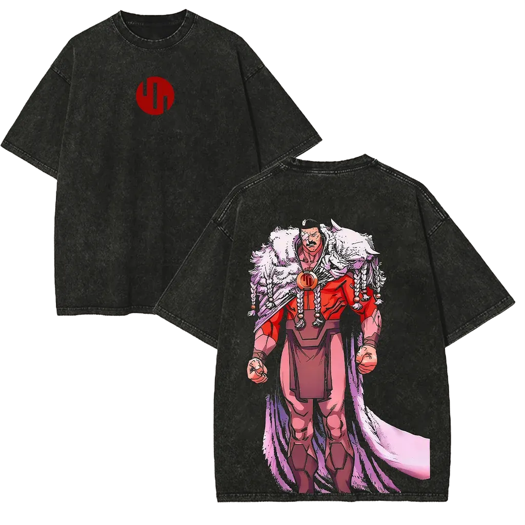 Invincible Printed Unisex Washed T-Shirt