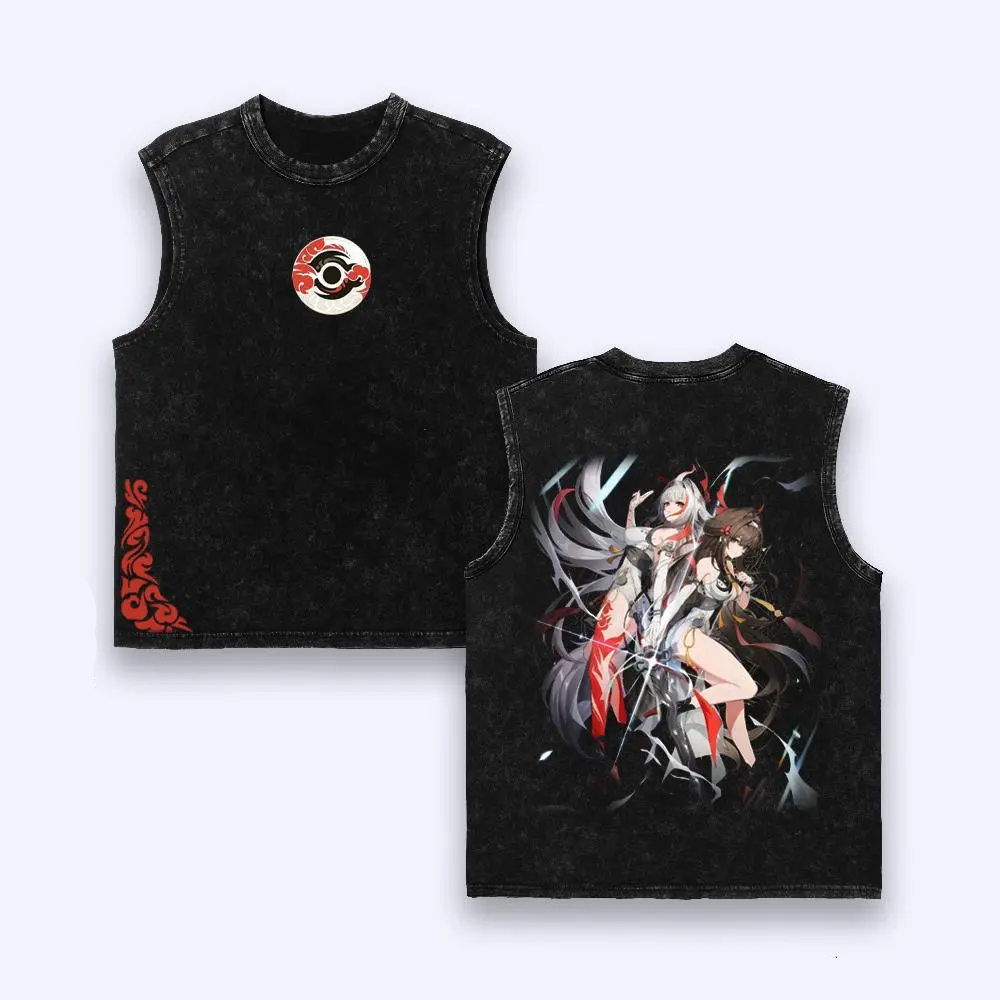 Ye Shunguang Zenless Zone Zero Vintage Unisex Washed T-Shirt