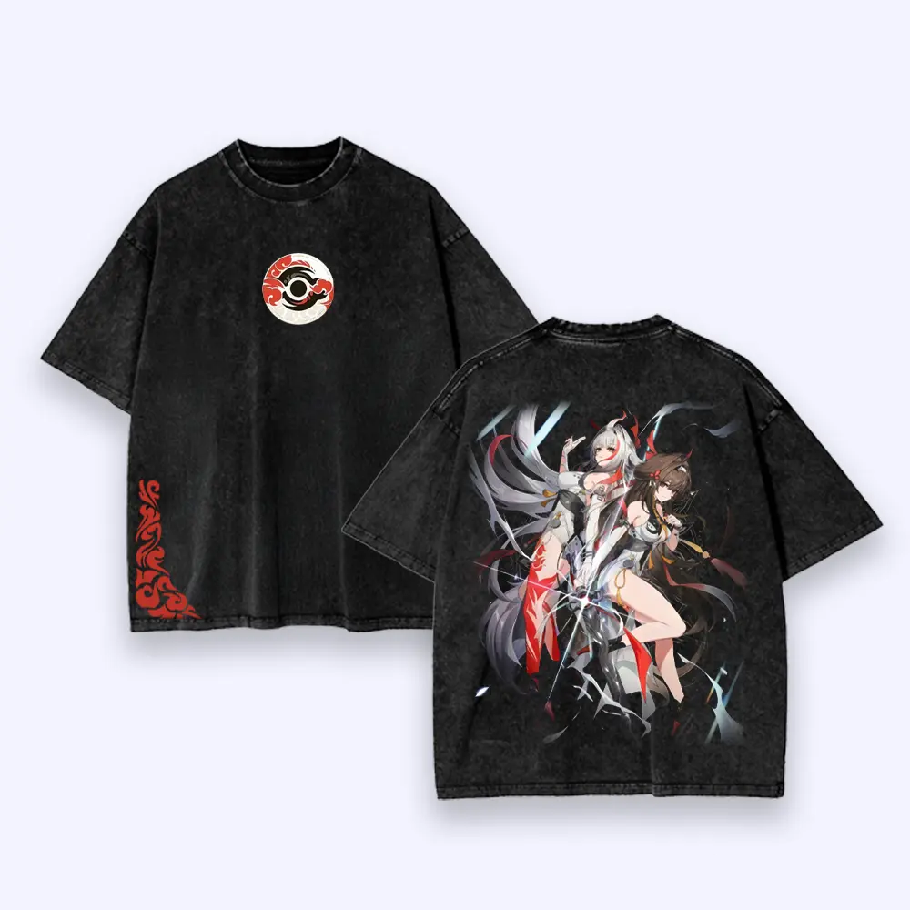 Ye Shunguang Zenless Zone Zero Vintage Unisex Washed T-Shirt