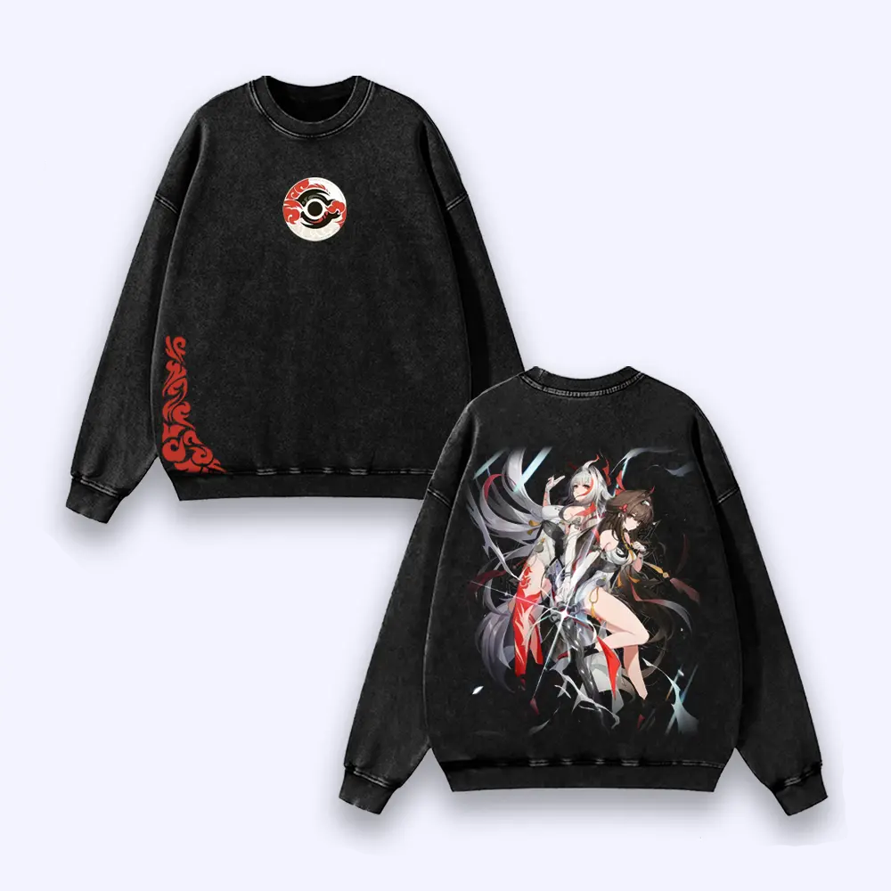 Ye Shunguang Zenless Zone Zero Vintage Unisex Washed T-Shirt