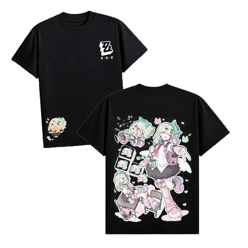 Zenless Zone Zero Vintage Unisex Washed T-Shirt