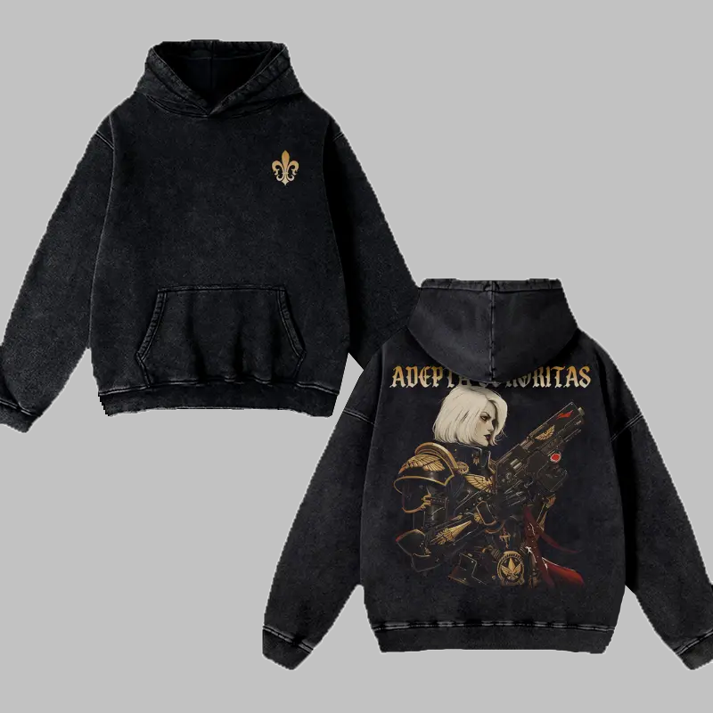Adepta Sororitas Warhammer 40k Vintage Unisex Washed T-Shirt