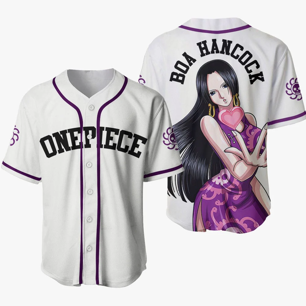 Boa Hancock Baseball Jersey | One Piece