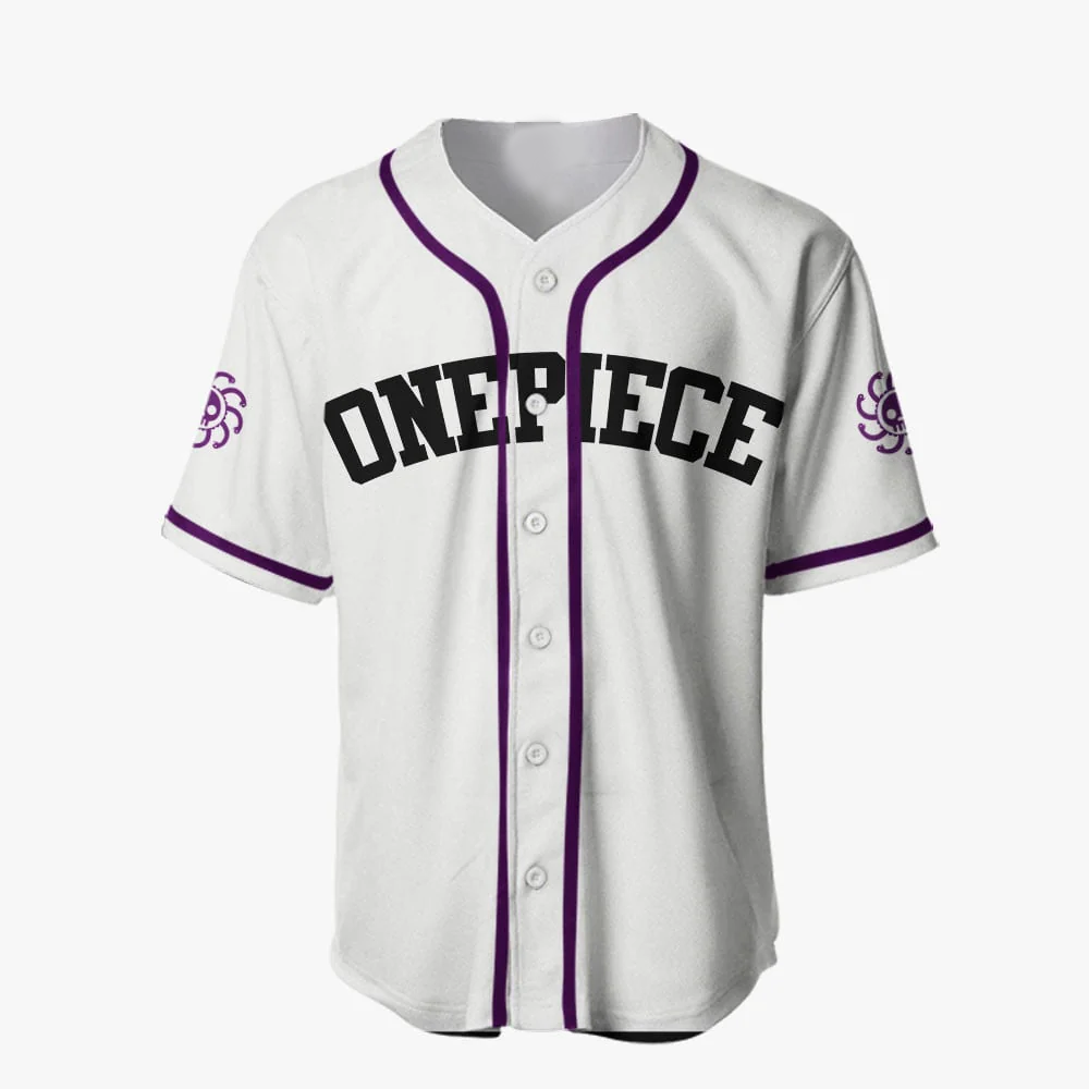 Boa Hancock Baseball Jersey | One Piece