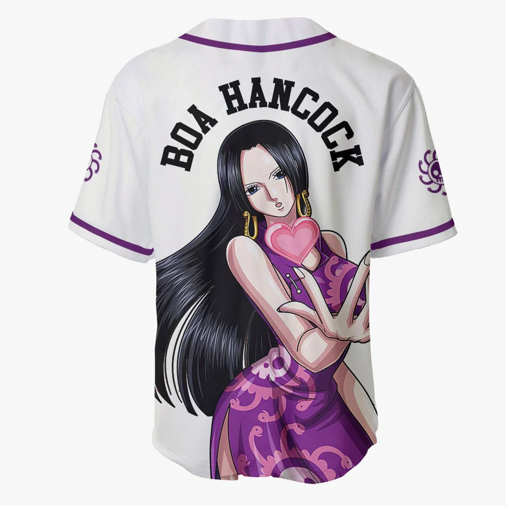 Boa Hancock Baseball Jersey | One Piece