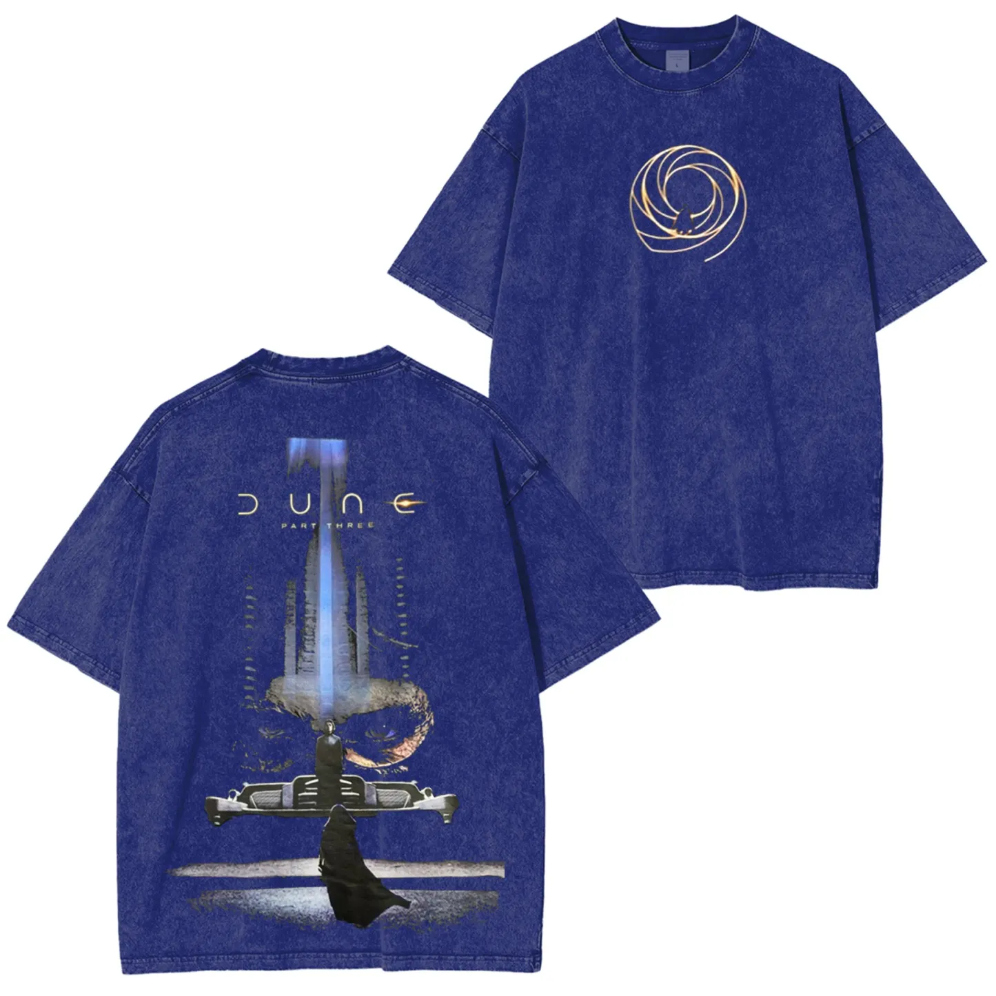Dune Printed Unisex Washed T-Shirt