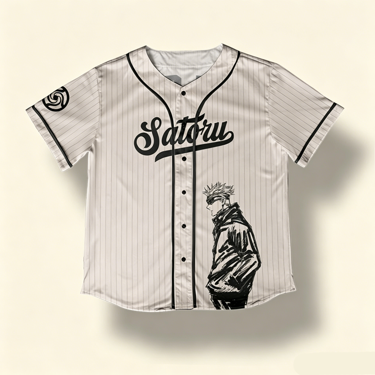 Gojo Satoru Jujutsu Kaisen Baseball Jersey