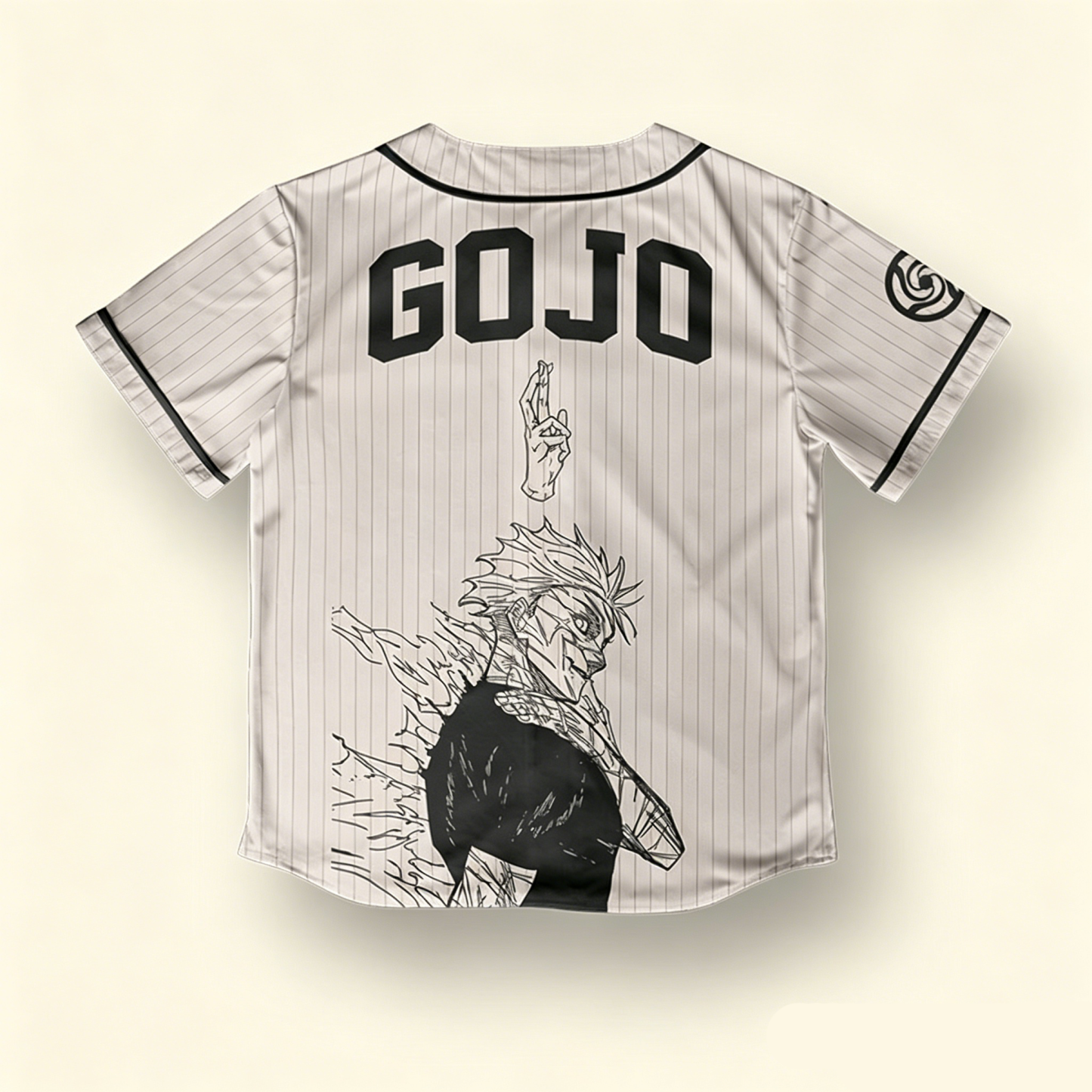 Gojo Satoru Jujutsu Kaisen Baseball Jersey