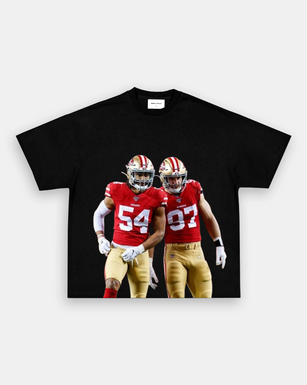 VINTAGE TEE | 49ERS