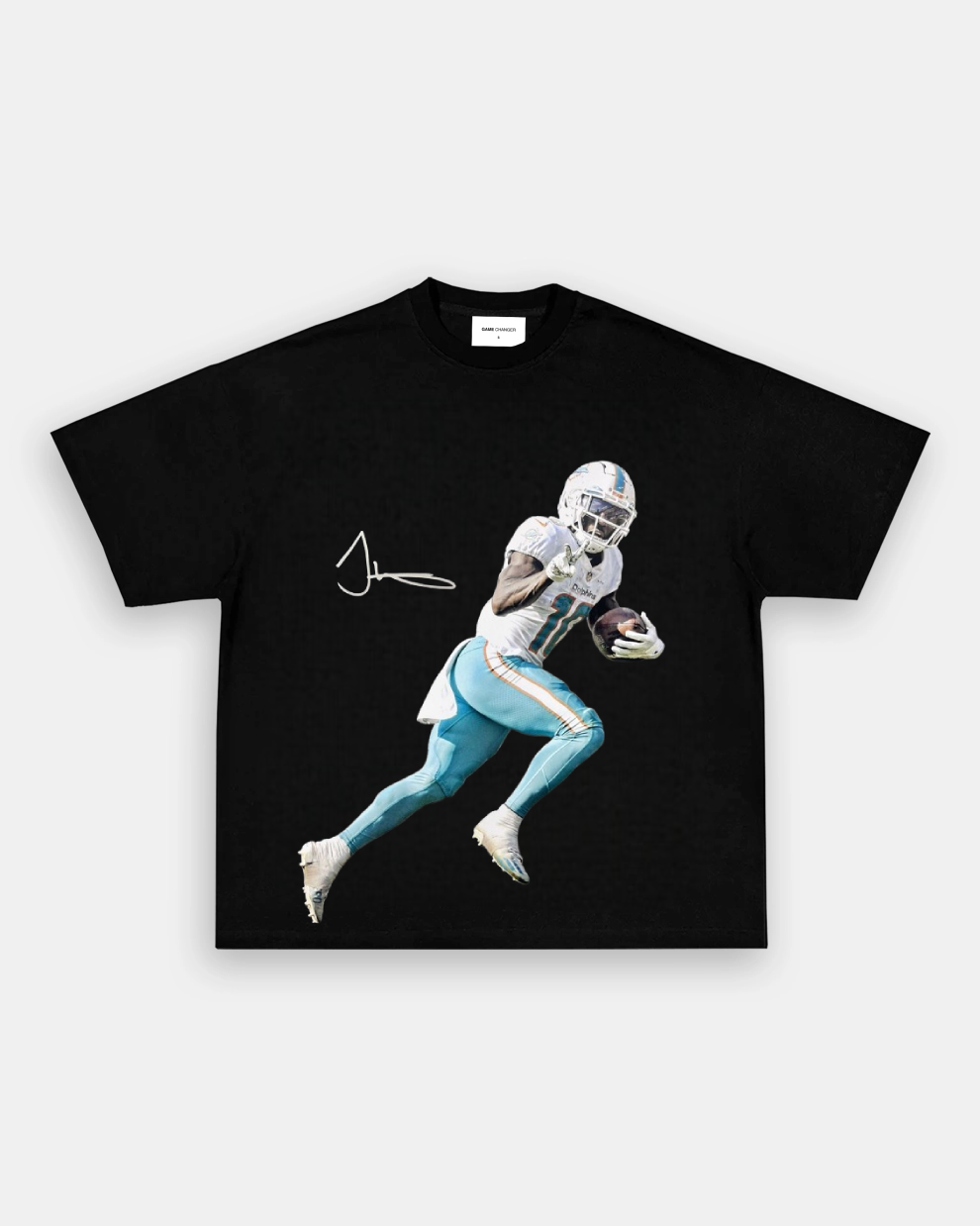 Unisex-Adult Ultra Cotton Washed T-Shirt Graphic TYREEK HILL TEE