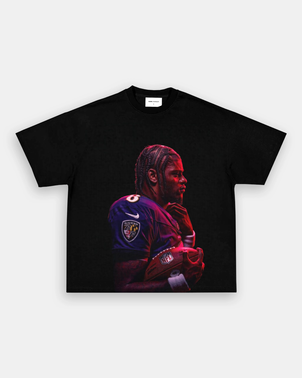 VINTAGE TEE | RAVENS Lamar Jackson