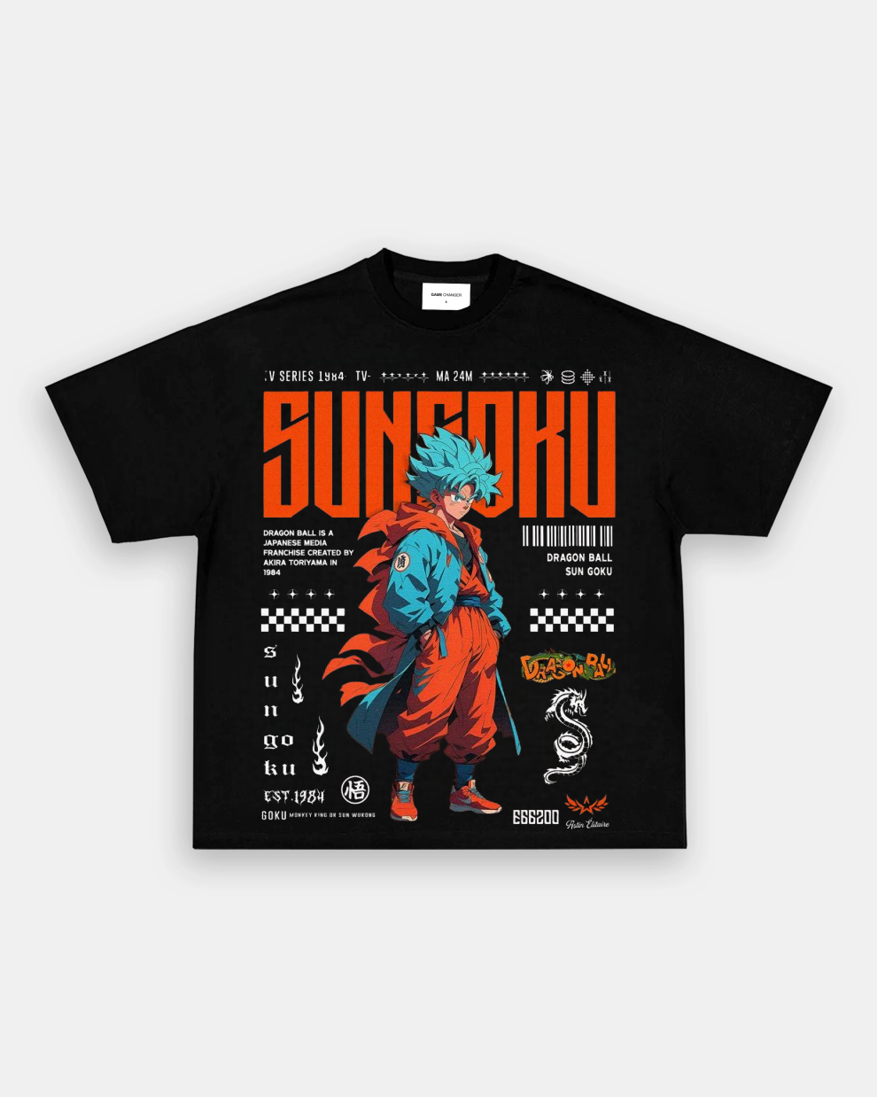 VINTAGE TEE | GOKU